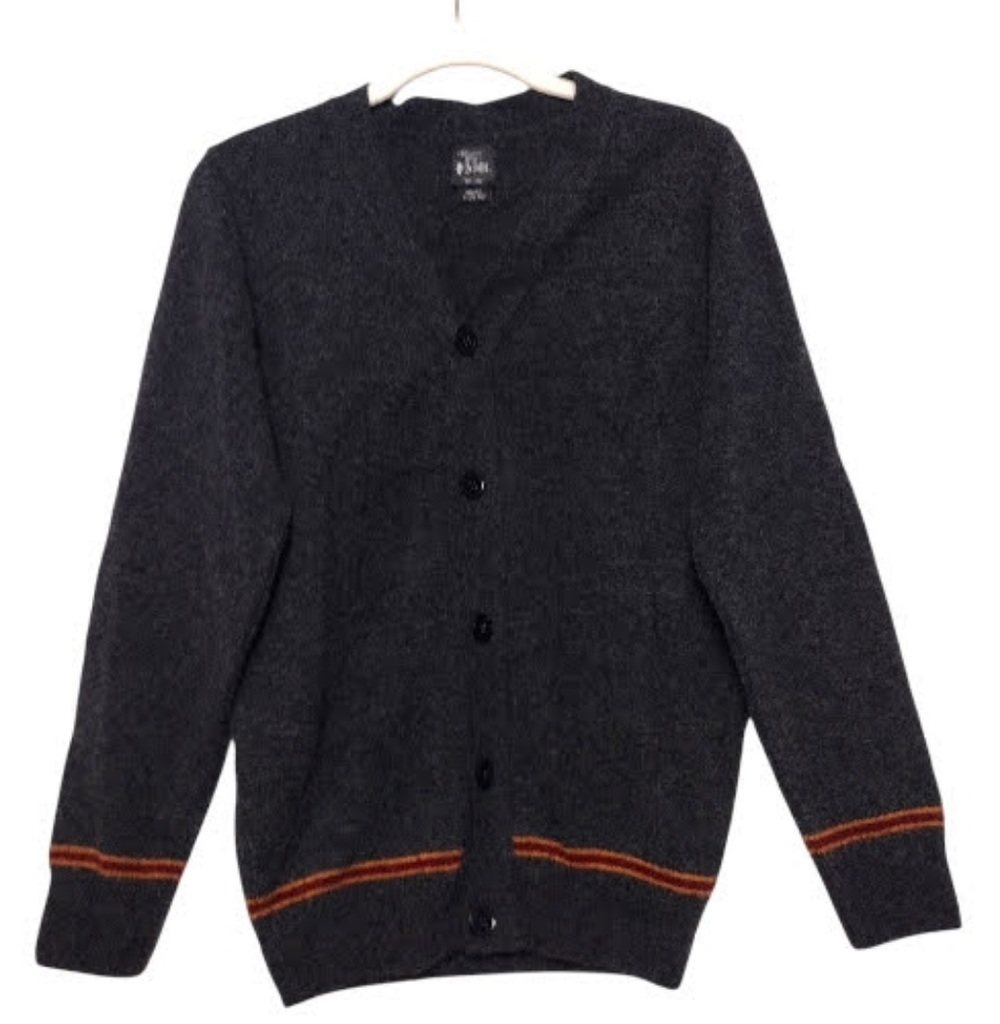 Wizarding World Of Harry Potter Lambswool Gryffindor Cardigan Xsmall